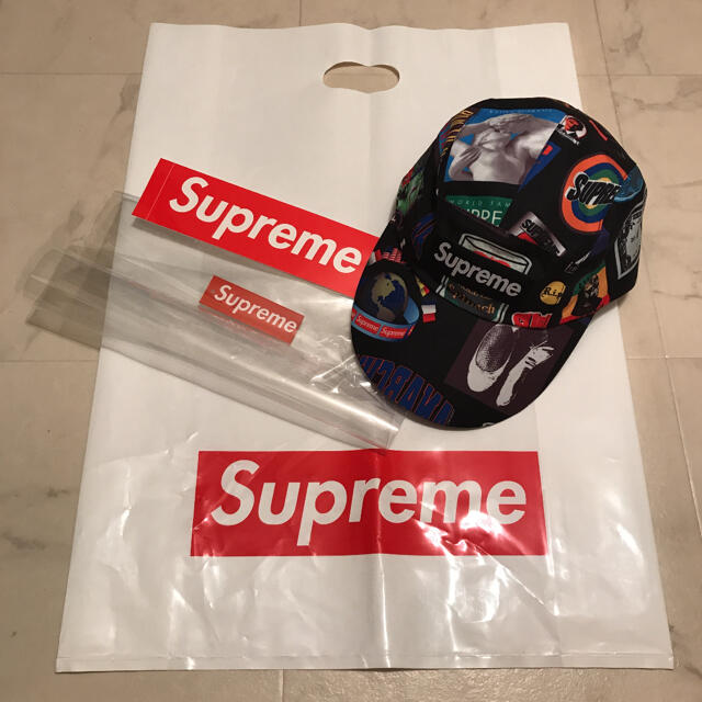 Supreme gore-tex long bill camp cap