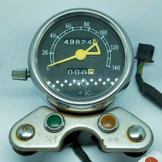 スズキ(スズキ)のボルティー 純正メーター 中古 グラストラッカー ST250(パーツ)