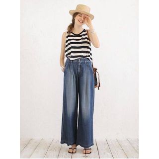 トゥデイフル(TODAYFUL)のDenim Tuck Baggy(デニム/ジーンズ)