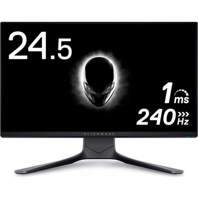 DELL(デル)のALIENWARE  GAMING MONITOR  AW2521HF 中古 スマホ/家電/カメラのPC/タブレット(ディスプレイ)の商品写真