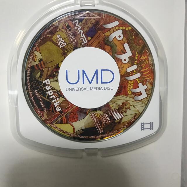 SONY(ソニー)のパプリカ　PSP エンタメ/ホビーのタレントグッズ(その他)の商品写真