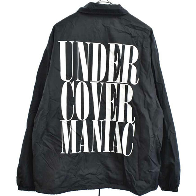 UNDERCOVER - 本物 アンダーカバー ロゴ コーチジャケット tシャツ