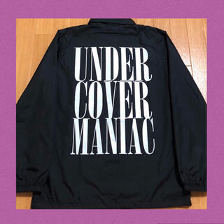 アンダーカバー(UNDERCOVER)の本物 アンダーカバー ロゴ コーチジャケット tシャツ パーカー スニーカー(ナイロンジャケット)