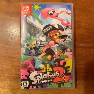 ニンテンドースイッチ(Nintendo Switch)のスプラトゥーン2(家庭用ゲームソフト)