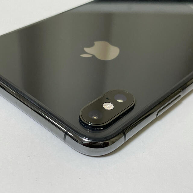 iPhone(アイフォーン)の■美品　iPhoneXS MAX 64GB グレー　Wi-Fi専用■ スマホ/家電/カメラのスマートフォン/携帯電話(スマートフォン本体)の商品写真