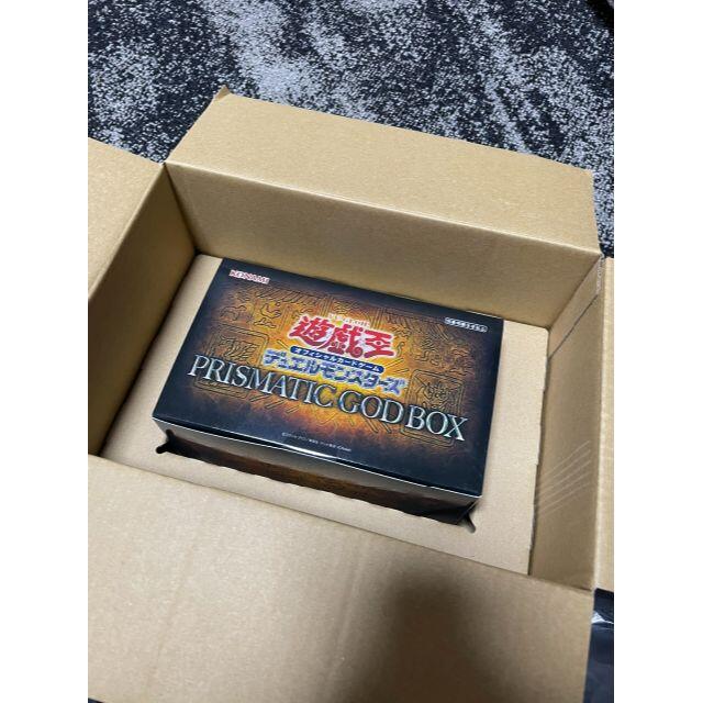 Box/デッキ/パック遊戯王 プリズマティックゴッドボックス ラー箱 未開封