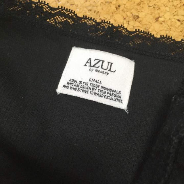 AZUL by moussy(アズールバイマウジー)のAZUL✧美品キャミソール レディースのトップス(キャミソール)の商品写真