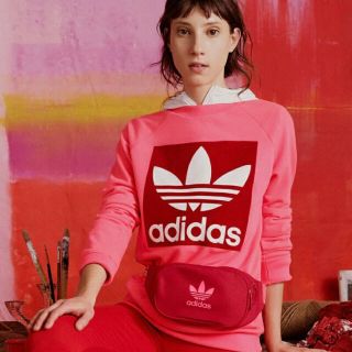 アディダス(adidas)のTREFOIL CREW SWEAT(トレーナー/スウェット)