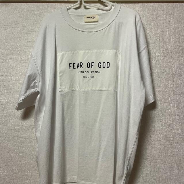 Tシャツ/カットソー(半袖/袖なし)Fear of God sixh collection 2018-2019