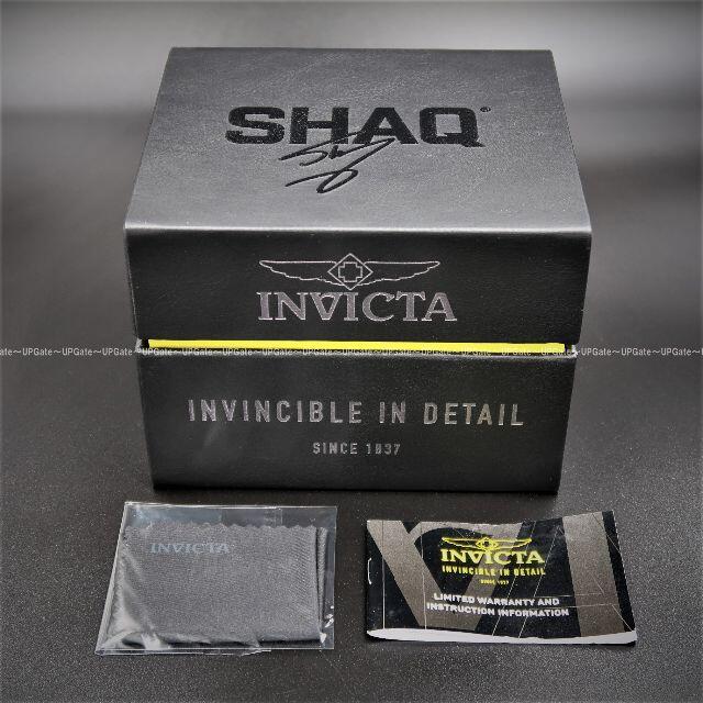 最強シリーズ★至高ダイヤモンド INVICTA SHAQ 33666