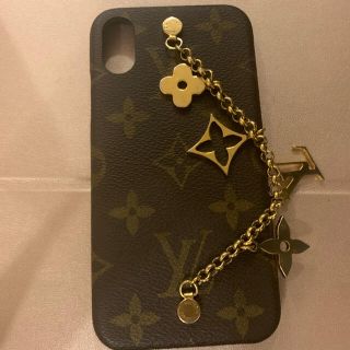 ルイヴィトン(LOUIS VUITTON)のヴィトン スマホケース(iPhoneケース)