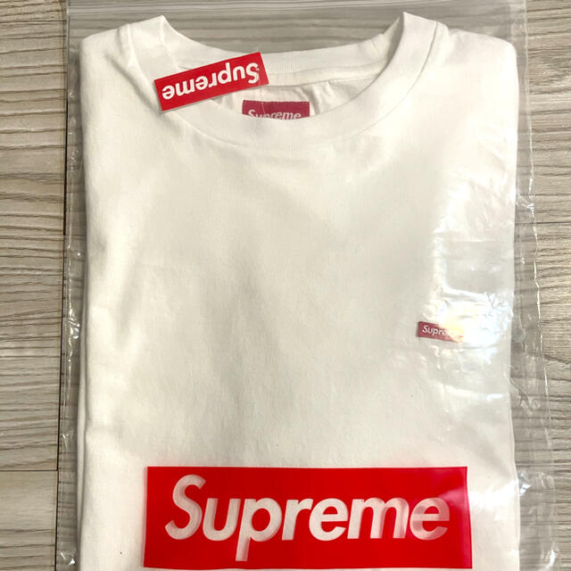 Supreme Small Box Tee (FW20) White Lサイズ