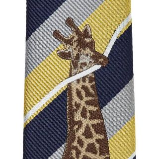 ジラフ(giraffe)のジラフ　ネクタイ(ネクタイ)