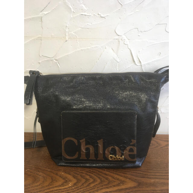 Chloe(クロエ)のクロエ　レザー　ショルダーバッグ レディースのバッグ(ショルダーバッグ)の商品写真