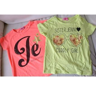 ジェニィ(JENNI)のSISTER JENNI  Tシャツ   110(Tシャツ/カットソー)