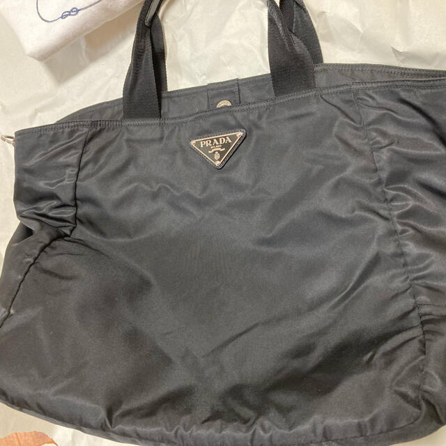 【美品】PRADA プラダ トートバッグ ナイロン ブラック 正規品☆