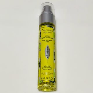 ロクシタン(L'OCCITANE)の《新品未使用》ロクシタン シトラスヴァーベナアイスボディ&ヘアミスト 50ml(ヘアウォーター/ヘアミスト)