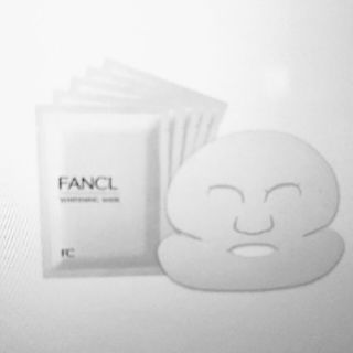 ファンケル(FANCL)のファンケル ホワイトニング マスク(21ml*6枚入)(パック/フェイスマスク)