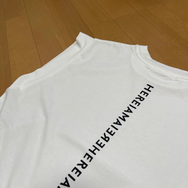 ヘレイアム・美品・ノースリーブシャツ レディースのトップス(Tシャツ(半袖/袖なし))の商品写真