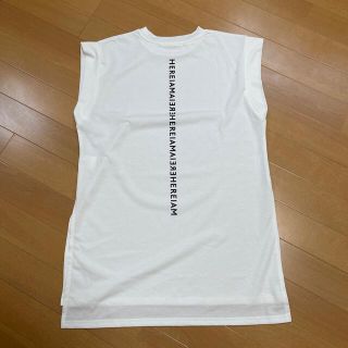 ヘレイアム・美品・ノースリーブシャツ(Tシャツ(半袖/袖なし))