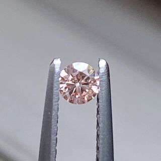 FANCY ORANGY PINK(ファンシーオレンジピンク)ピンクダイヤモンドの