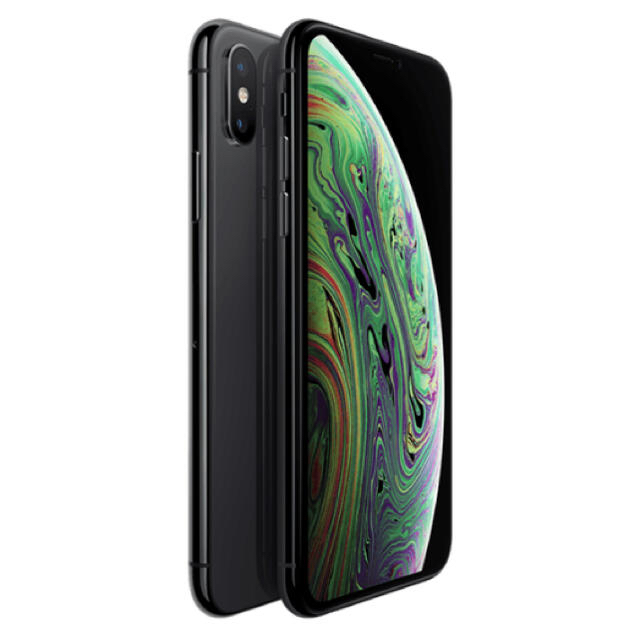 iPhonexs スペースグレー 256GB 新品 - スマートフォン本体