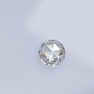 専用☆ローズカットダイヤモンド①　0.332ct　F　VVS-2　ハイクオリティ(リング(指輪))