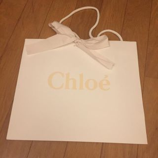 クロエ(Chloe)のCHLOE ショッパー リボン付き(ショップ袋)