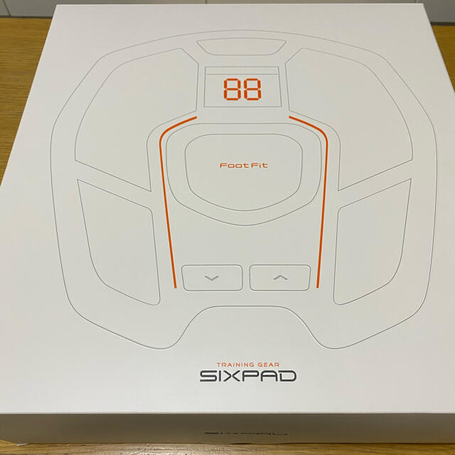 SIXPAD フットフィット（数回使用）