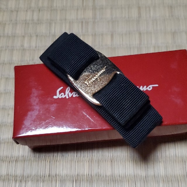 Salvatore Ferragamo - Ferragamoバレッタ 黒