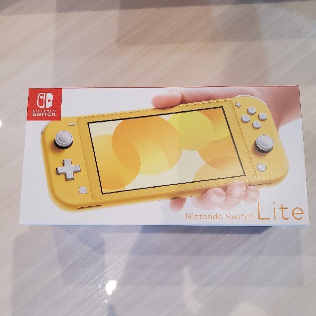 Nintendo Switch Lite 任天堂スイッチライト本体　イエロー