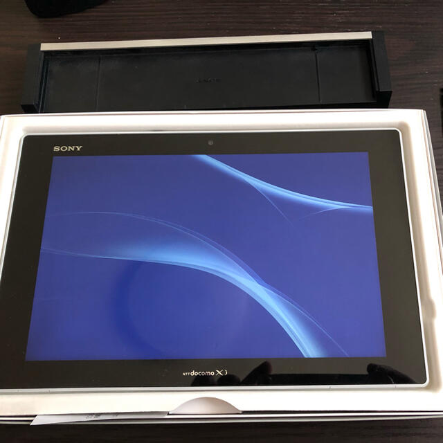 SONY Xperia Tablet Z SO-03E WHITE