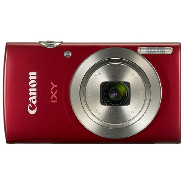 GW値引き　保証書未記入 Canon ixy２００　レッド　新品