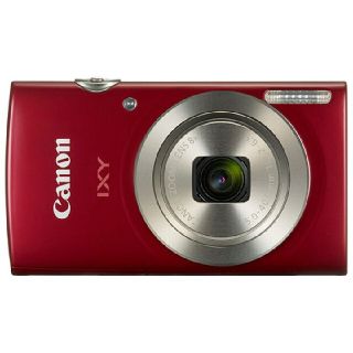 キヤノン(Canon)のGW値引き　保証書未記入 Canon ixy２００　レッド　新品(コンパクトデジタルカメラ)