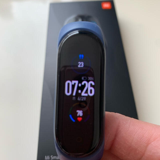 Xiaomi Mi Band 5 日本版