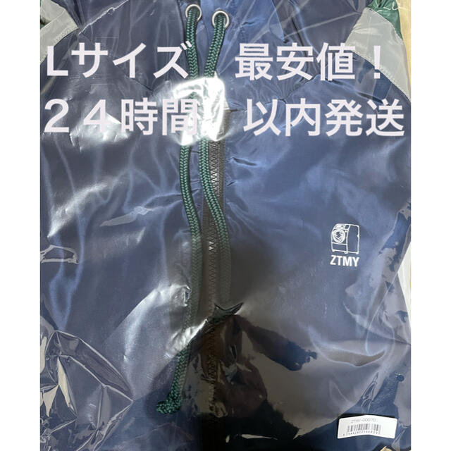 ずっと真夜中でいいのに。 ZTMY 5th COACH JACKET L 新品- ずっと真夜中でいいのに。 ZTMY 5th COACH JACKET L 新品-