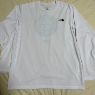 ザノースフェイス(THE NORTH FACE)のTHE NORTH FACE ロングTシャツ　Lサイズ(Tシャツ(長袖/七分))