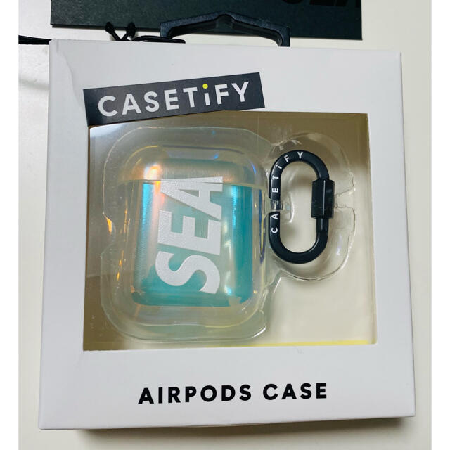 WIND AND SEA × CASETIFY AirPods Case ①