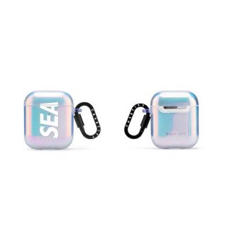 シー(SEA)のWIND AND SEA × CASETIFY AirPods Case ①(ヘッドフォン/イヤフォン)
