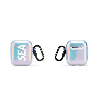 シー(SEA)のWIND AND SEA × CASETIFY AirPods Case ②(ヘッドフォン/イヤフォン)