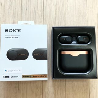 ソニー(SONY)のLynn様専用　SONY WF-1000XM3 (B)  (ヘッドフォン/イヤフォン)