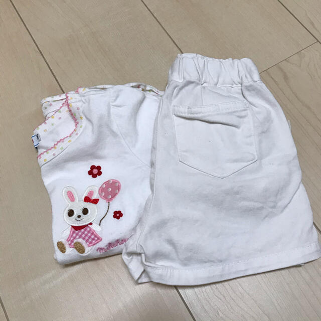 ショートパンツ キッズ/ベビー/マタニティのキッズ服女の子用(90cm~)(パンツ/スパッツ)の商品写真