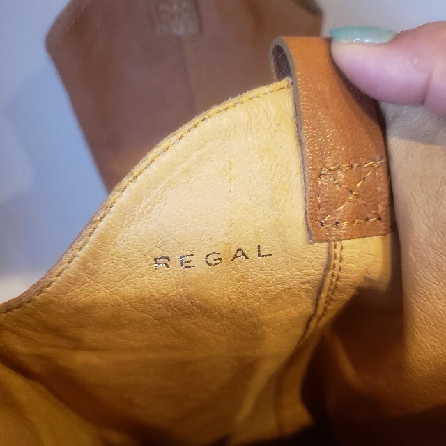 REGAL(リーガル)のREGALブーツ レディースの靴/シューズ(ブーツ)の商品写真