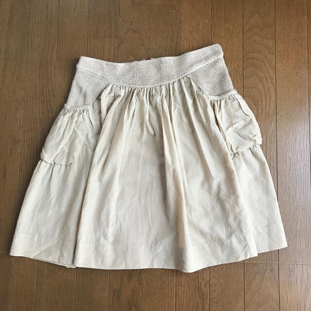 TOMORROWLAND(トゥモローランド)のシルクのスカート レディースのスカート(ひざ丈スカート)の商品写真