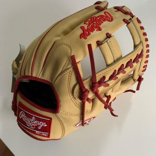 ローリングス(Rawlings)のローリングス　軟式内野用　グローブ(グローブ)