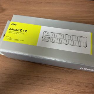 コルグ(KORG)のKORG nanoKEY2(MIDIコントローラー)