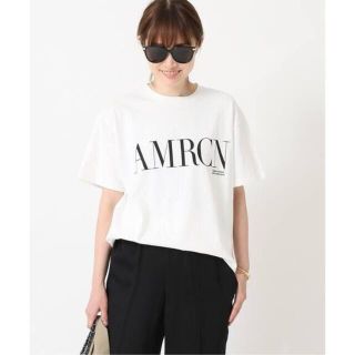 ドゥーズィエムクラス(DEUXIEME CLASSE)の【AMERICANA/アメリカーナ】 AMRCN Tシャツ(Tシャツ(半袖/袖なし))