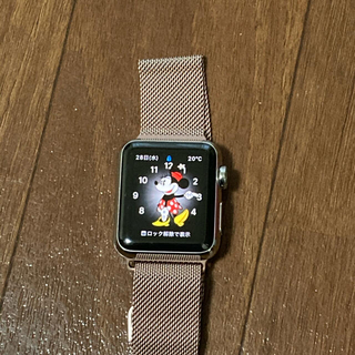 アップルウォッチ(Apple Watch)のアップルウォッチ(腕時計)