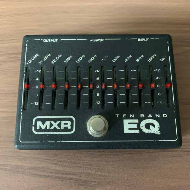 MXR MXR 10 Band Graphic EQ 楽器のギター(エフェクター)の商品写真