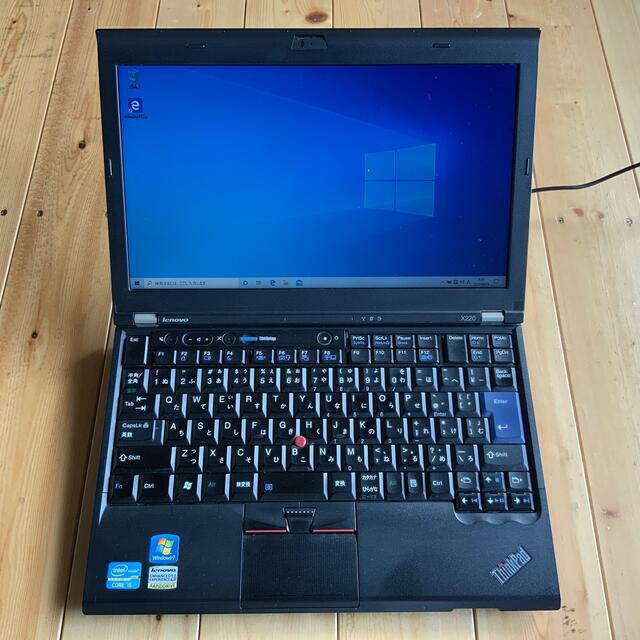 Lenovo ThinkPad X220 - ノートPC